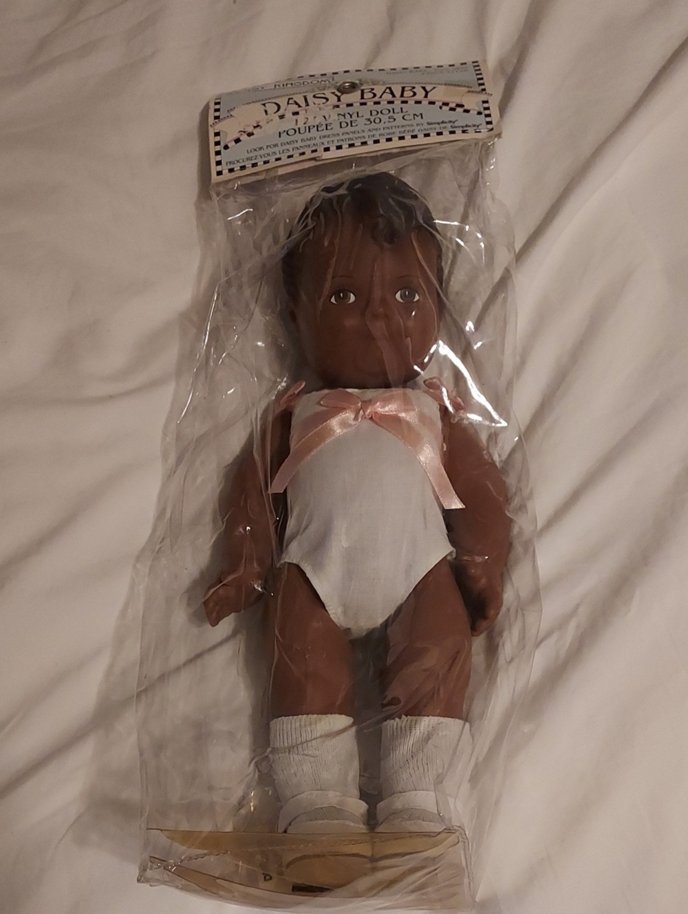 Vintage 1997 Daisy Baby Doll
